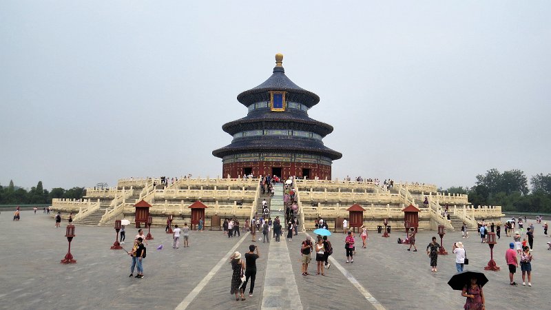 C (12) The Hall of Prayer for Good Harvests - The Temple of Heaven.JPG